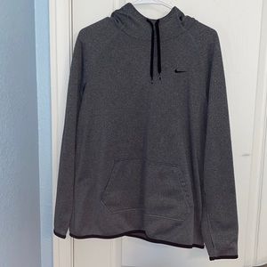 Grey Nike Hoodie